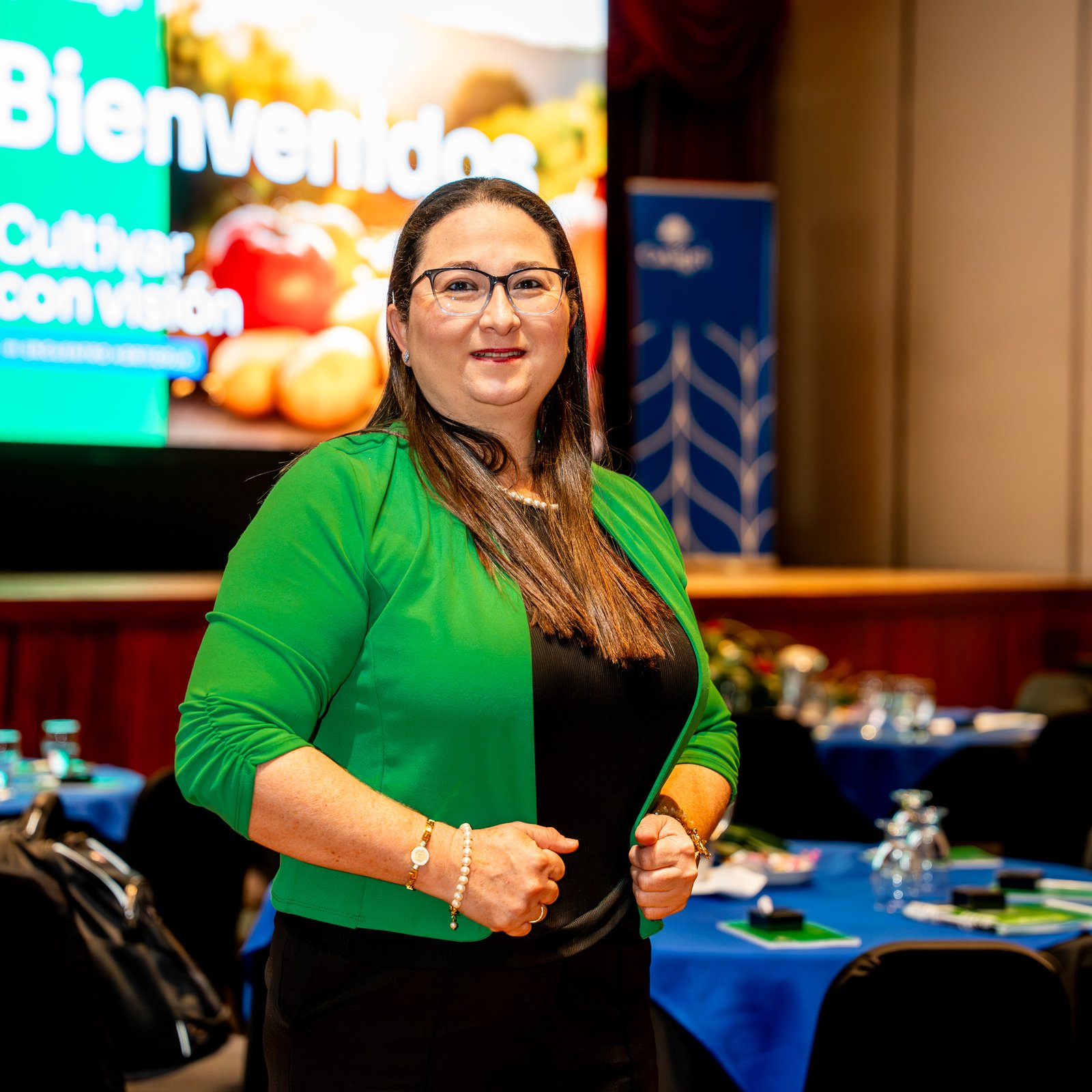 Marcela Barrantes, Gerente General de JM Eventos Costa Rica - Líder empresarial con 25 años de experiencia en organización de eventos premium, bodas de lujo y celebraciones corporativas