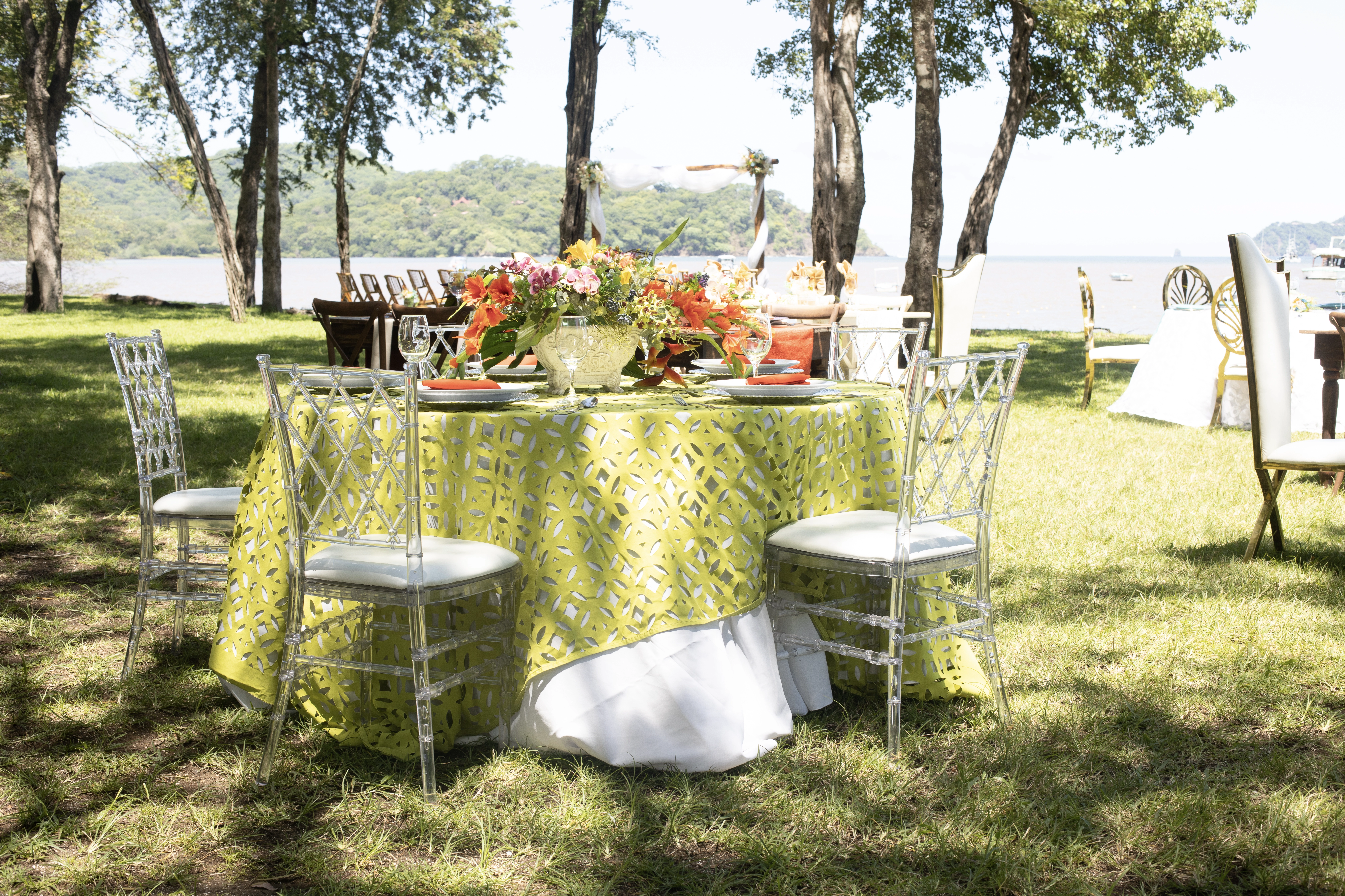 Alquiler de mobiliario para eventos JM Eventos Costa Rica