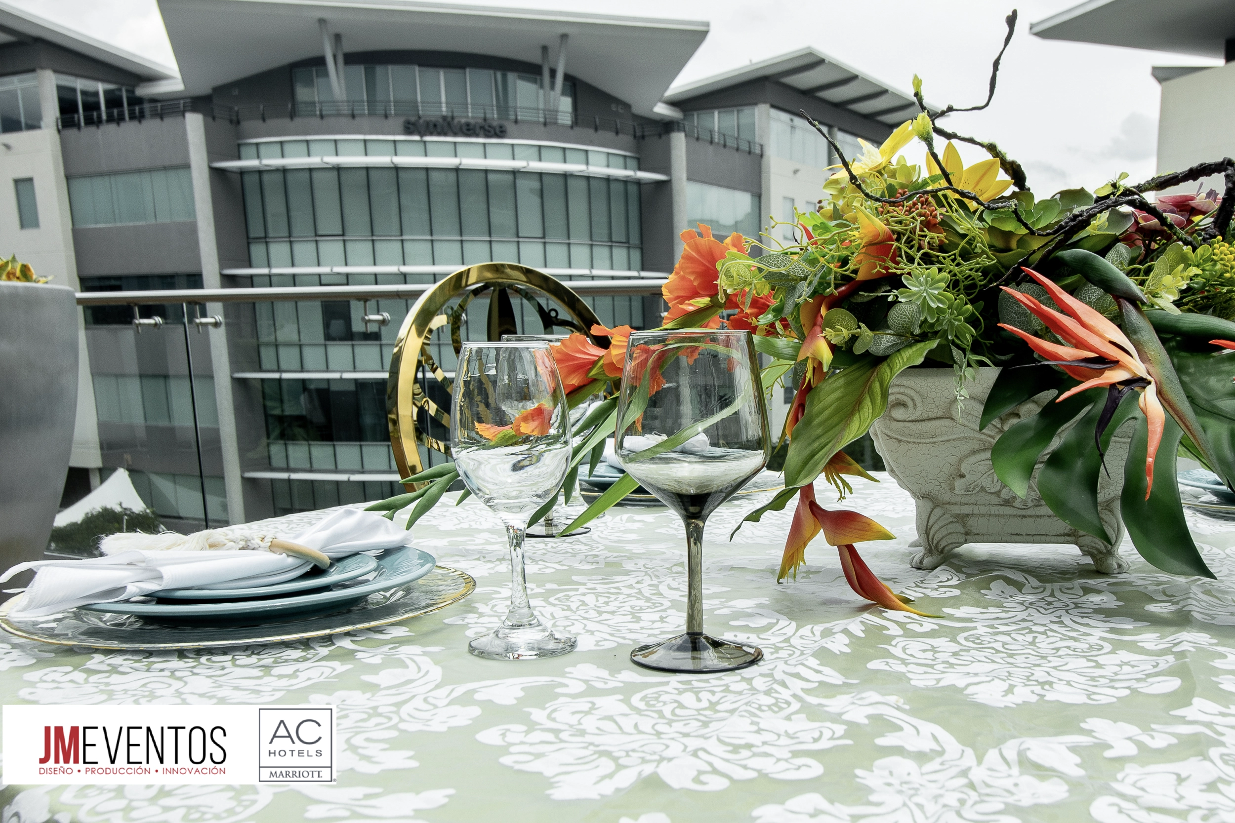 Decoración corporativa profesional - JM Eventos Costa Rica