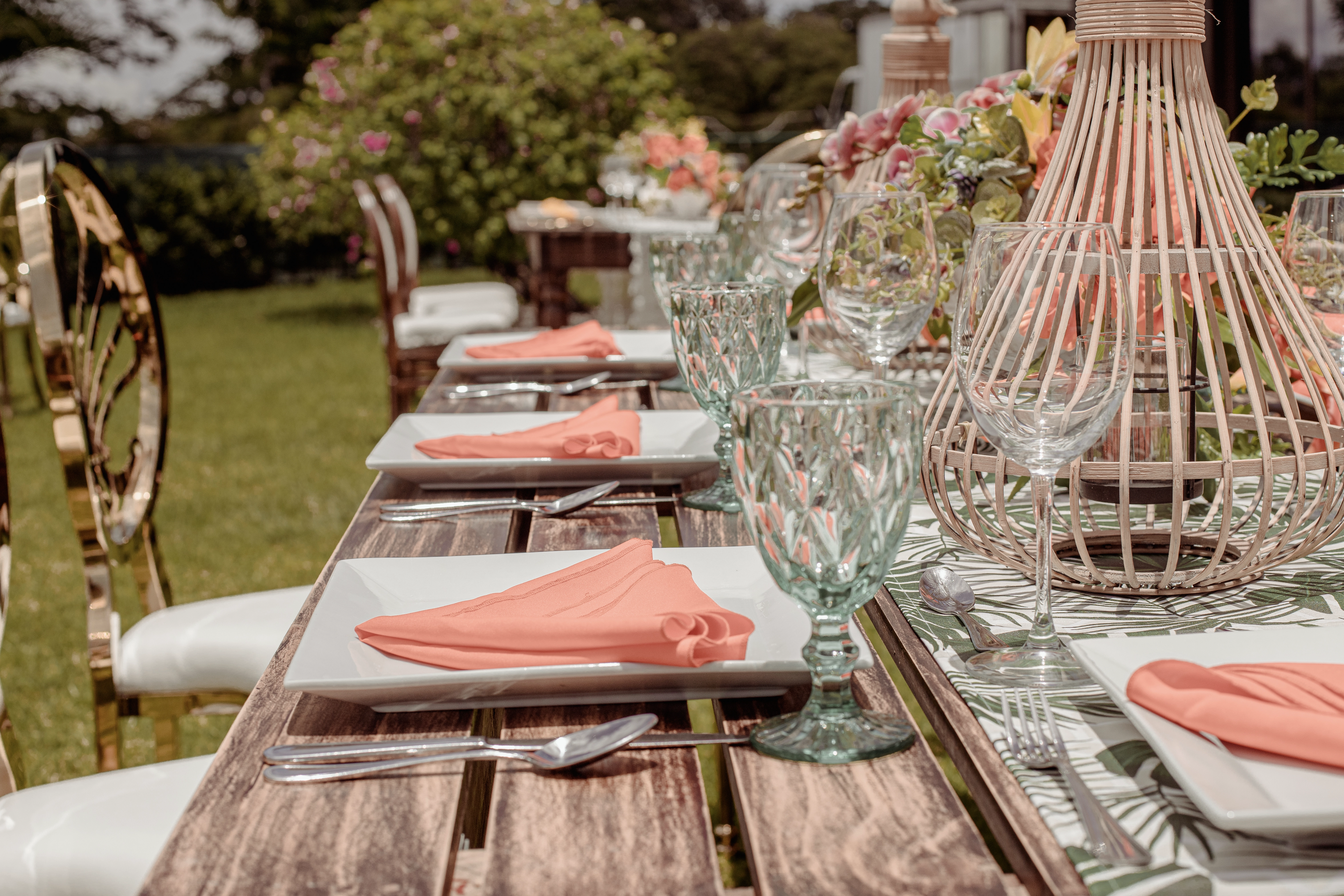 Equipo profesional de JM Eventos Costa Rica